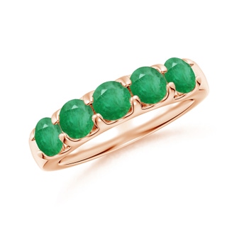 Round A Emerald