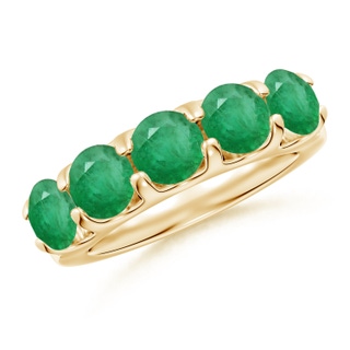 Round A Emerald