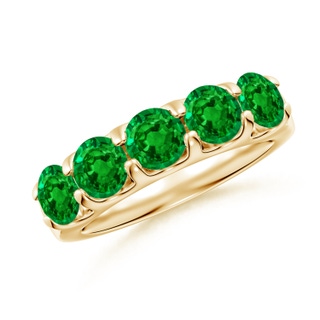 Round AAAA Emerald