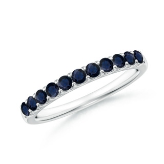Round A Blue Sapphire