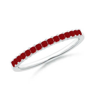 Square AA Ruby