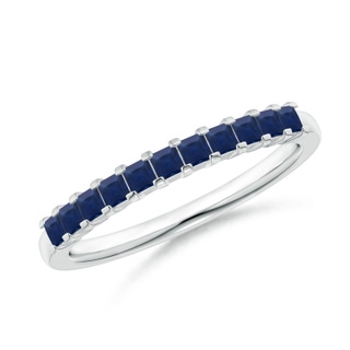 Square A Blue Sapphire
