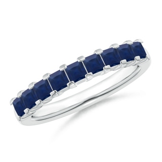 Square A Blue Sapphire