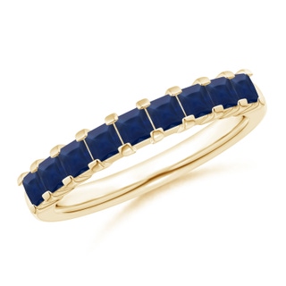 Square A Blue Sapphire