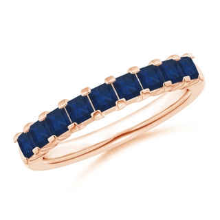 Square AA Blue Sapphire