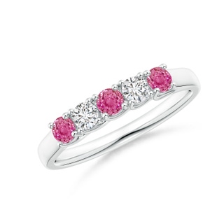 Round AAA Pink Sapphire