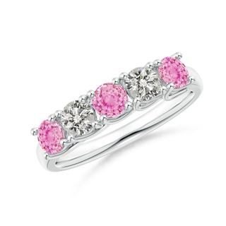 Round A Pink Sapphire