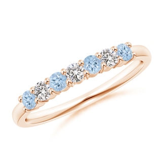 Round AA Aquamarine