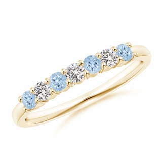 Round AA Aquamarine