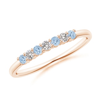Round AA Aquamarine