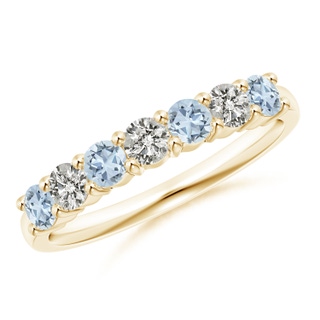 Round A Aquamarine