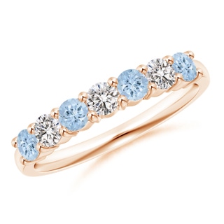 Round AA Aquamarine