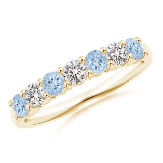 Round AA Aquamarine