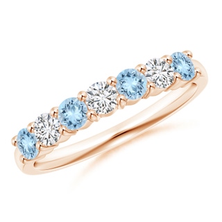 Round AAA Aquamarine
