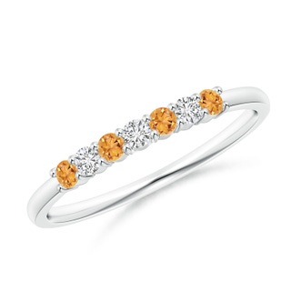 Round AAA Citrine