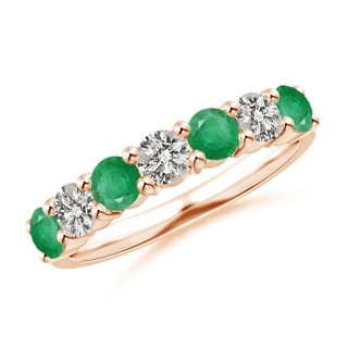 Round A Emerald