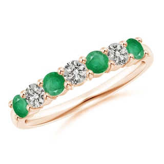 Round A Emerald