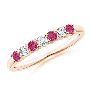 Round AAAA Pink Sapphire