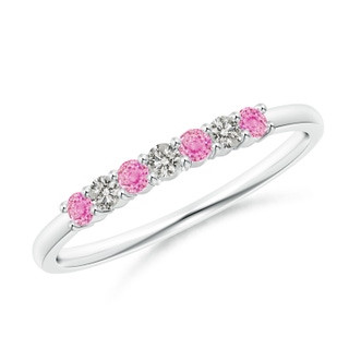 Round A Pink Sapphire