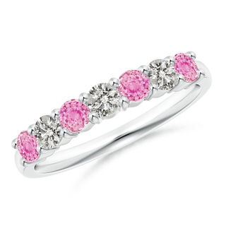 Round A Pink Sapphire