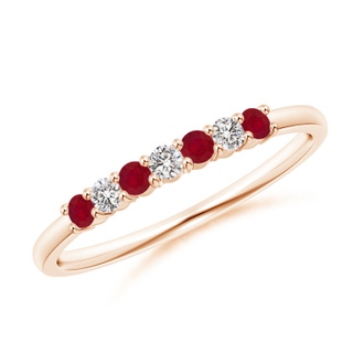 Round AA Ruby