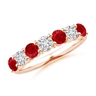 Round AAA Ruby