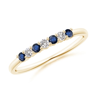 Round AA Blue Sapphire