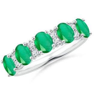 Oval A Emerald