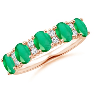 Oval A Emerald