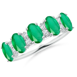 Oval A Emerald