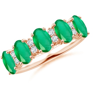 Oval A Emerald