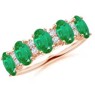 Oval AA Emerald