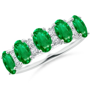Oval AAA Emerald