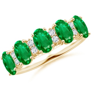 Oval AAA Emerald
