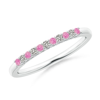 Round A Pink Sapphire