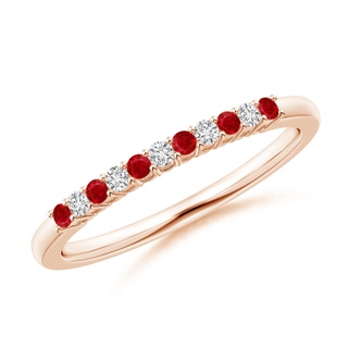 Round AAA Ruby