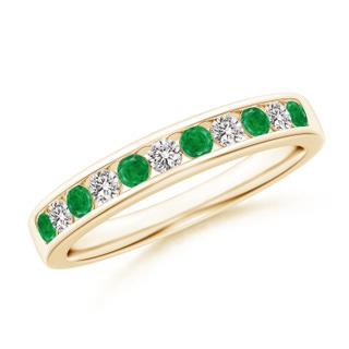 Round AA Emerald