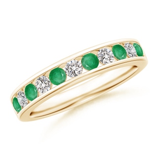 Round A Emerald