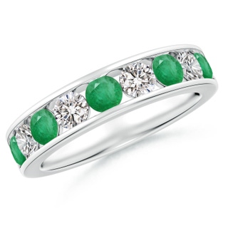 Round A Emerald