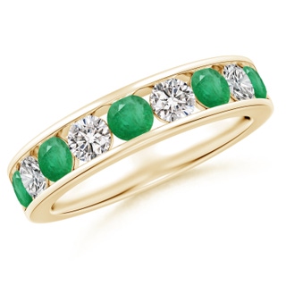 Round A Emerald