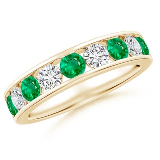 Round AAA Emerald