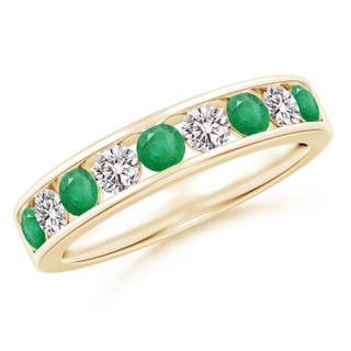 Round A Emerald