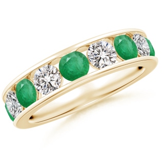 Round A Emerald