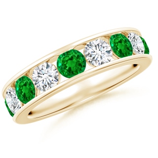 Round AAAA Emerald