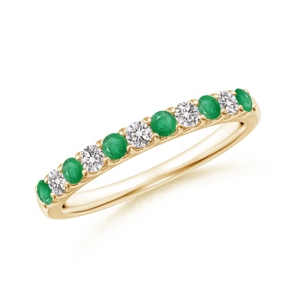 Round A Emerald
