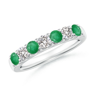 Round A Emerald