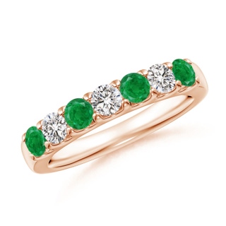 Round AA Emerald