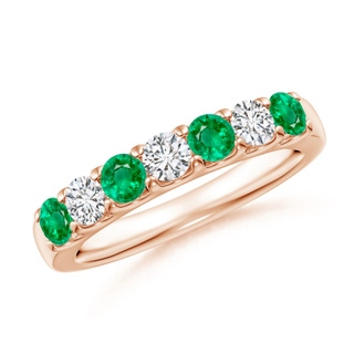 Round AAA Emerald