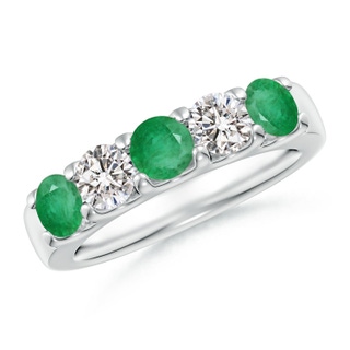 Round A Emerald