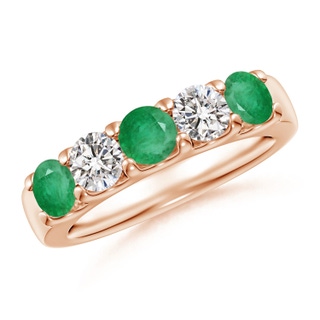 Round A Emerald